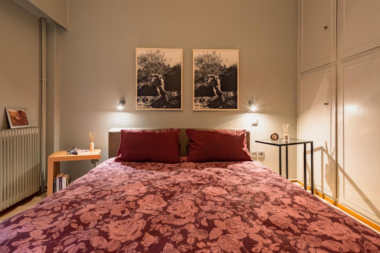 Nickie'S Vintage Home For 3 Athen Eksteriør billede